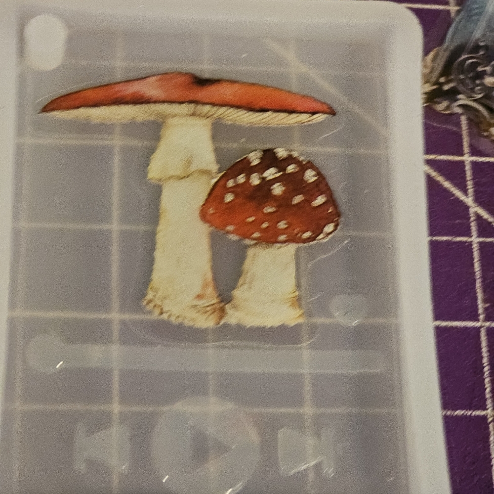 Custom Made Epoxy Spotify Keychain